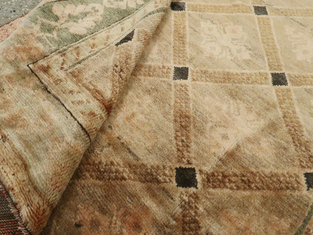 Antique Caucasian Karabagh Runner, No.13137 - Gsblank
