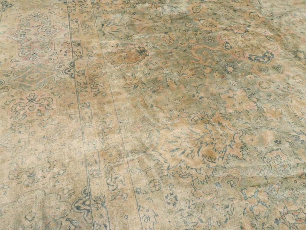 Antique Indian Oversize Lahore Carpet, No.13152 - Gsblank