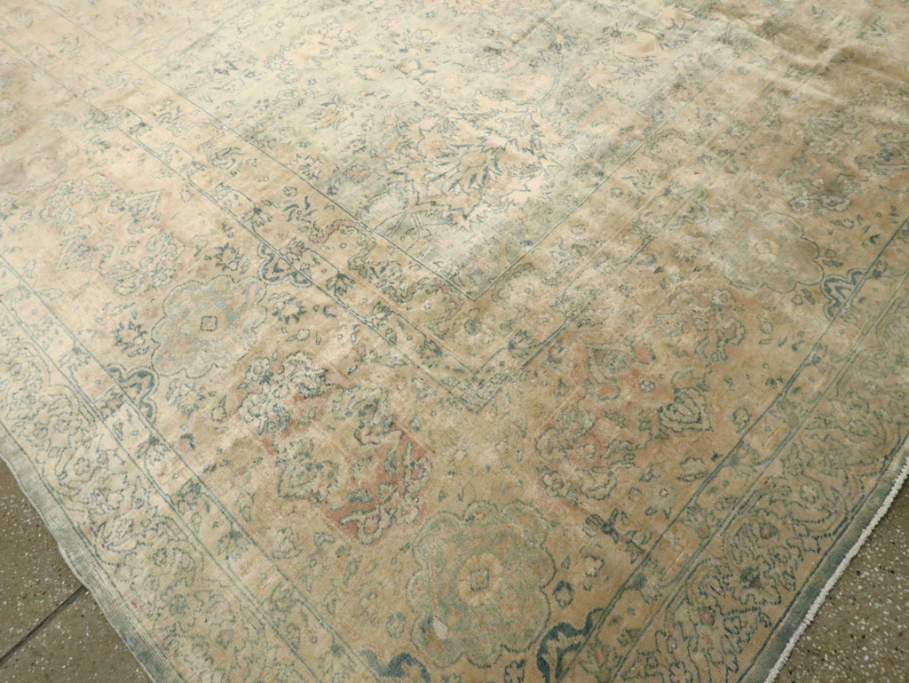 Antique Indian Oversize Lahore Carpet, No.13152 - Gsblank