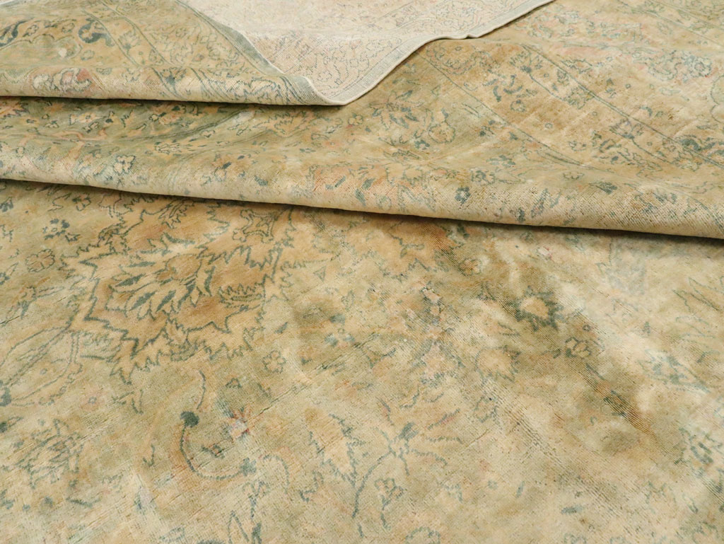 Antique Indian Oversize Lahore Carpet, No.13152 - Gsblank