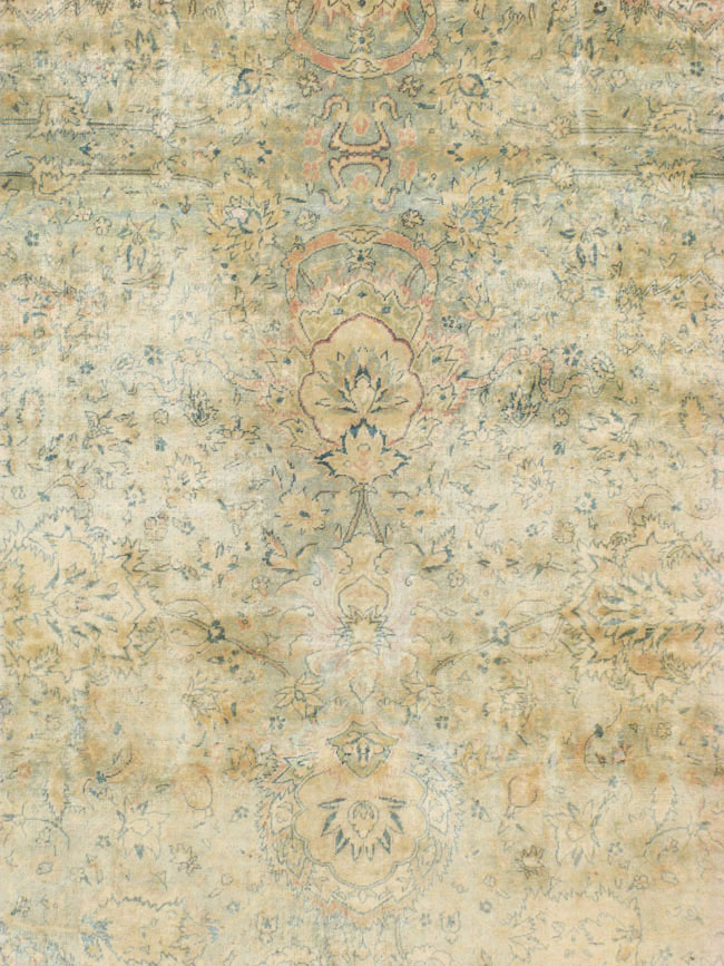 Antique Indian Oversize Lahore Carpet, No.13152 - Gsblank