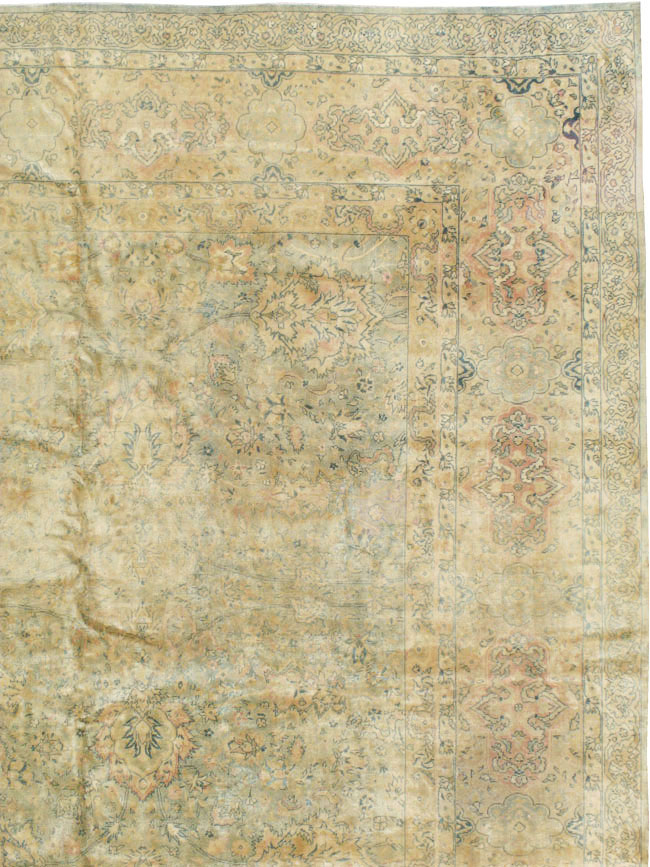 Antique Indian Oversize Lahore Carpet, No.13152 - Gsblank