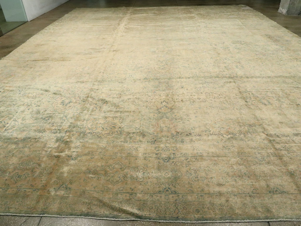 Antique Indian Oversize Lahore Carpet, No.13152 - Gsblank