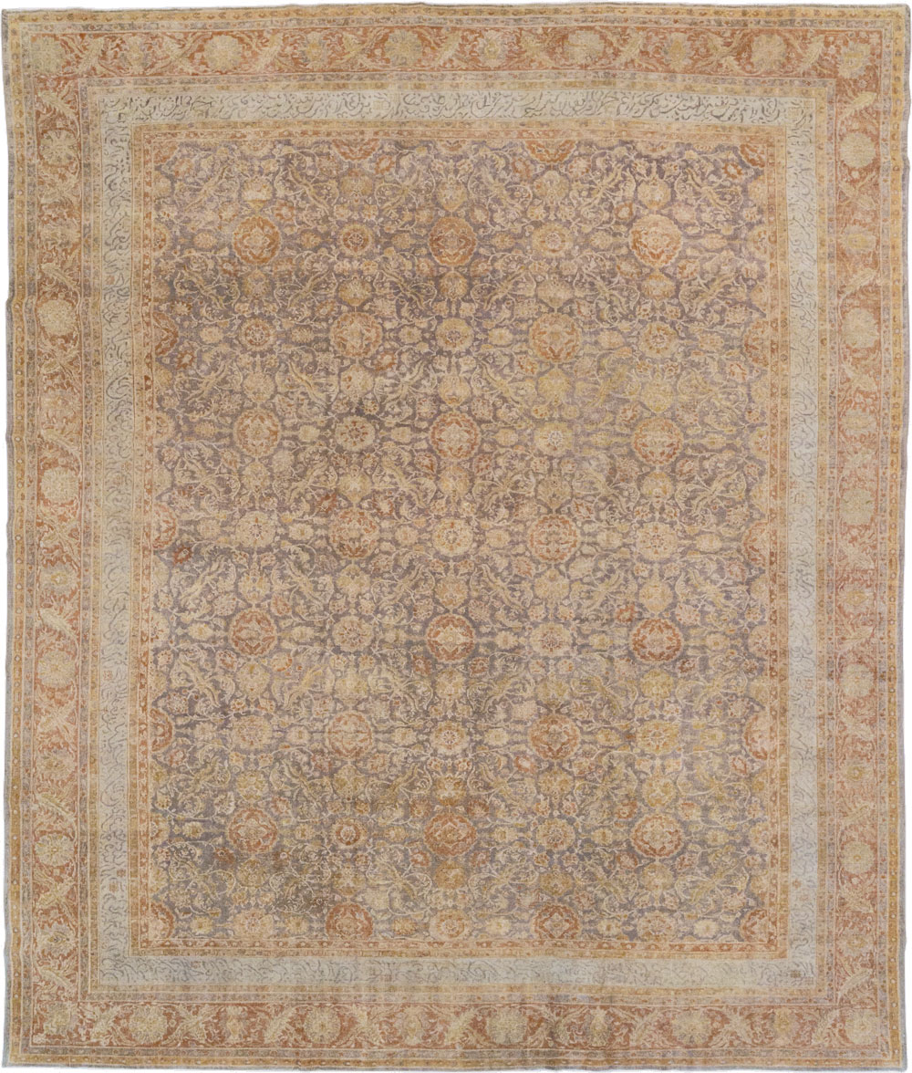 Antique Turkish Sivas Large Room Size Carpet, No.13160 - Gsblank