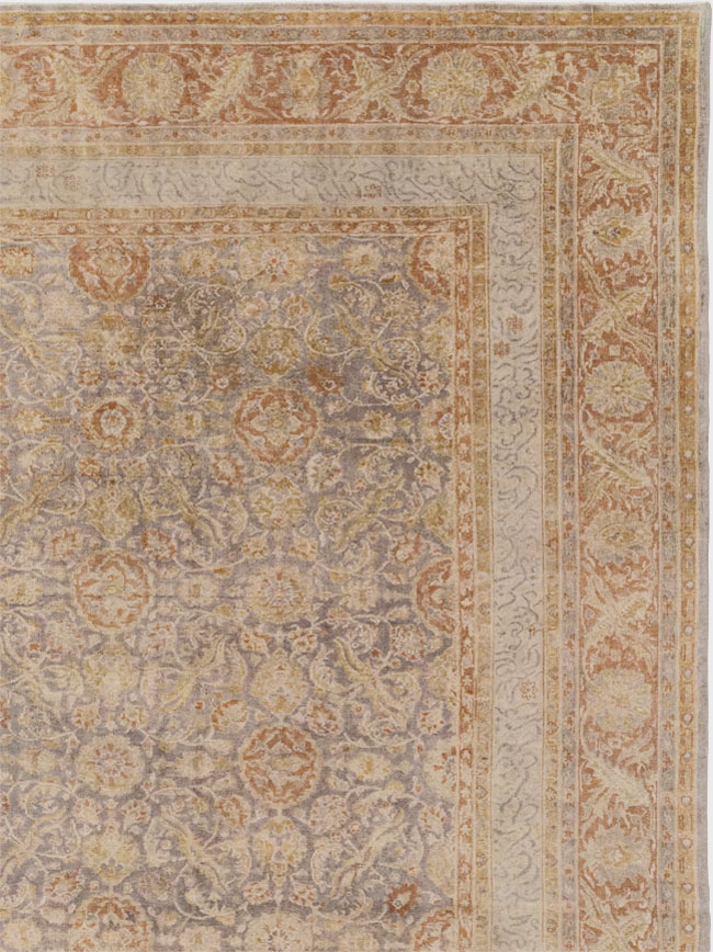 Antique Turkish Sivas Large Room Size Carpet, No.13160 - Gsblank