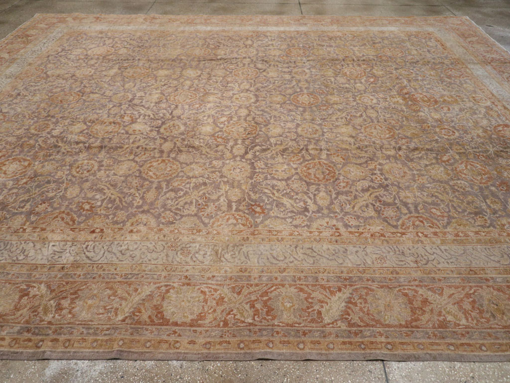 Antique Turkish Sivas Large Room Size Carpet, No.13160 - Gsblank