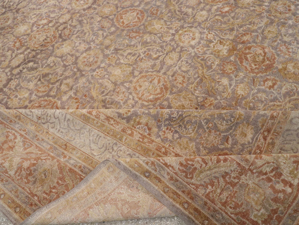 Antique Turkish Sivas Large Room Size Carpet, No.13160 - Gsblank