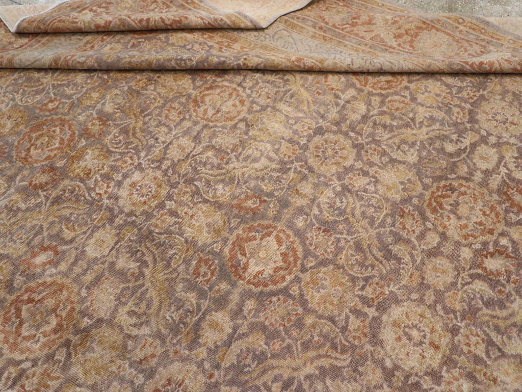 Antique Turkish Sivas Large Room Size Carpet, No.13160 - Gsblank