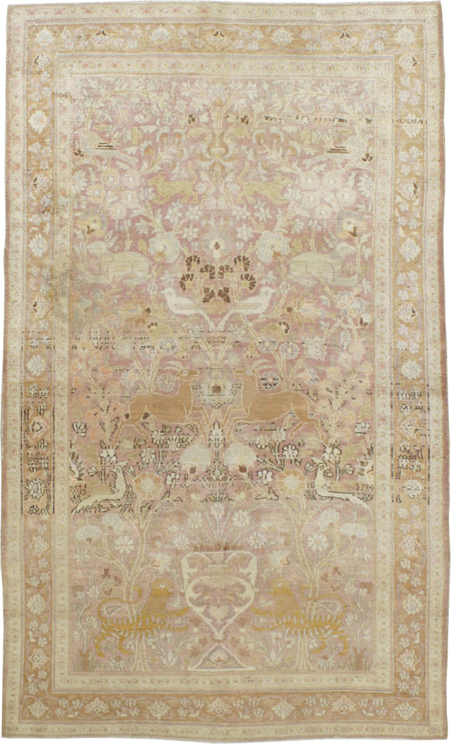 Antique Persian Khorossan Carpet, No.13163 - Gsblank