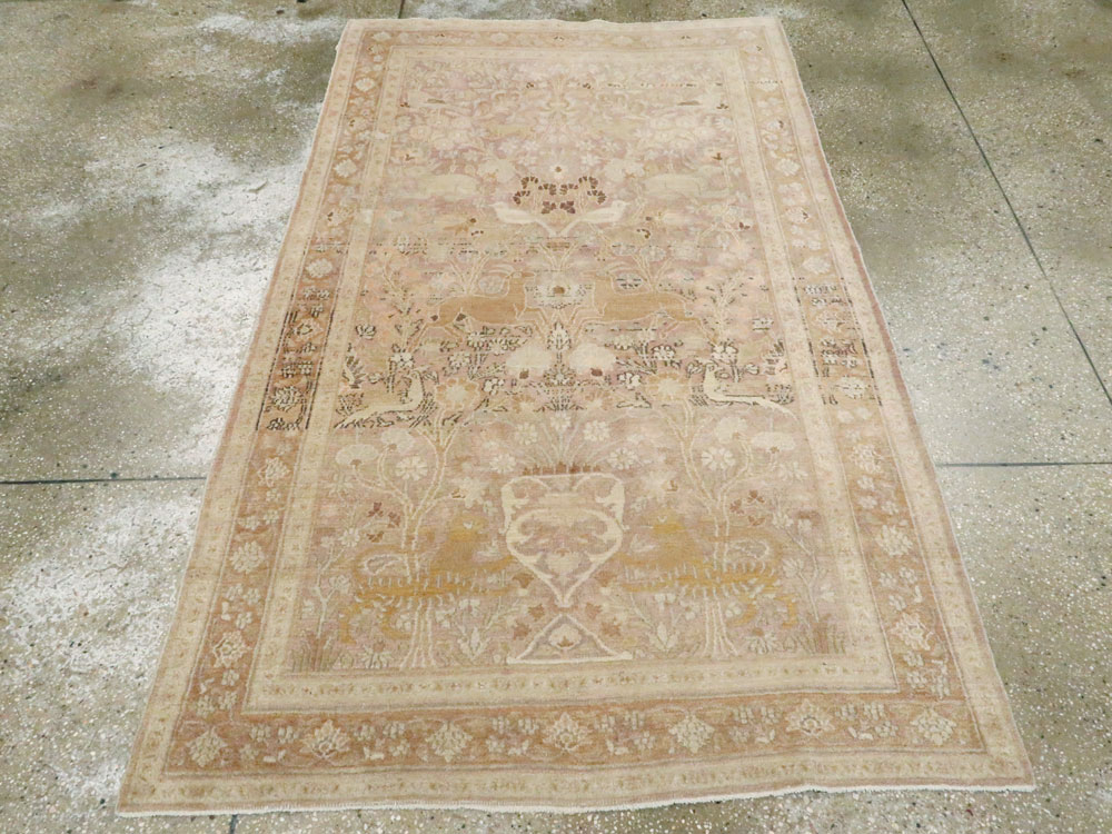 Antique Persian Khorossan Carpet, No.13163 - Gsblank