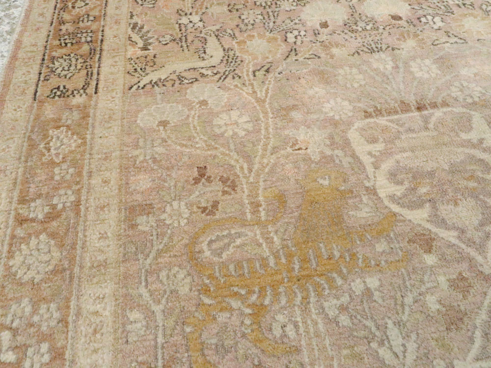 Antique Persian Khorossan Carpet, No.13163 - Gsblank