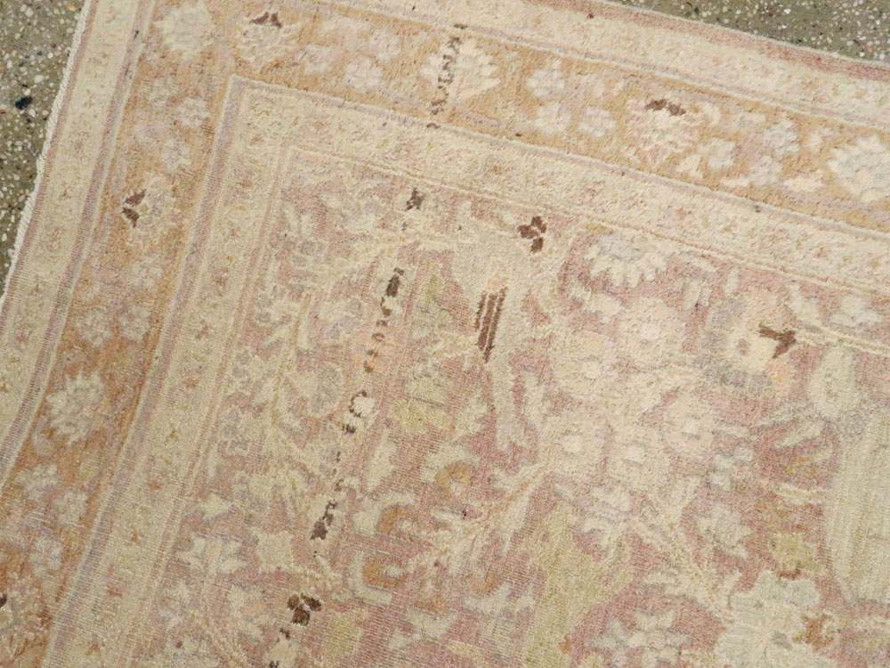 Antique Persian Khorossan Carpet, No.13163 - Gsblank