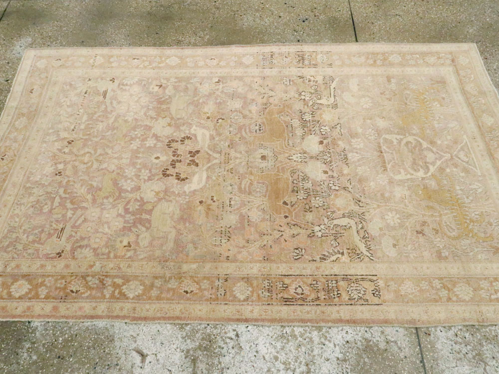 Antique Persian Khorossan Carpet, No.13163 - Gsblank