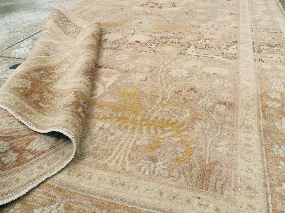 Antique Persian Khorossan Carpet, No.13163 - Gsblank