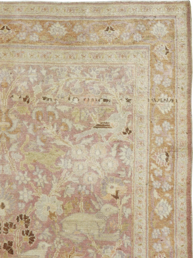 Antique Persian Khorossan Carpet, No.13163 - Gsblank