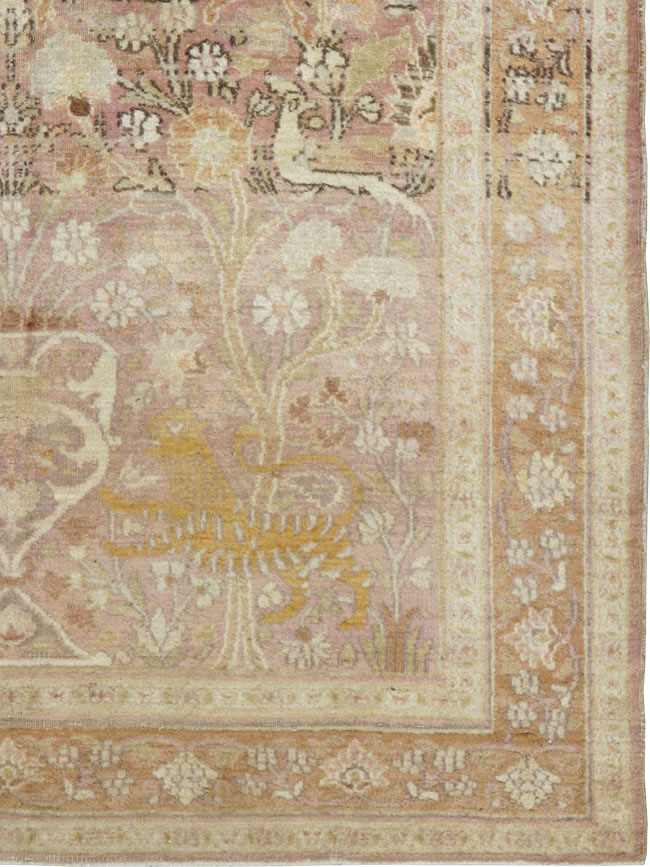 Antique Persian Khorossan Carpet, No.13163 - Gsblank