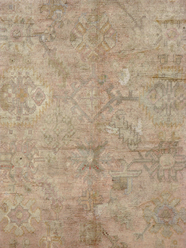 Antique Turkish Oushak Rug, No.13164 - Gsblank