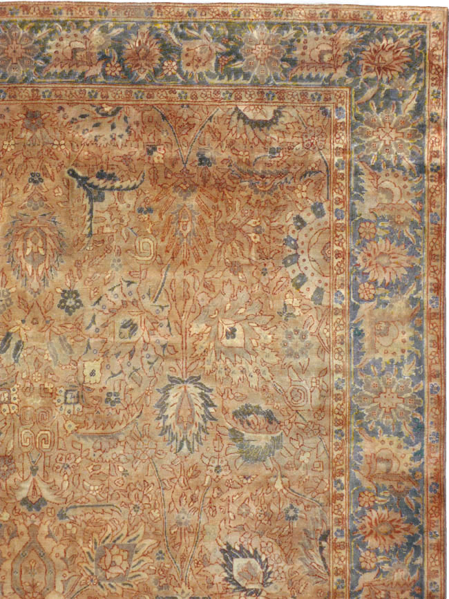 Antique Turkish Sivas Carpet, No.13193 - Gsblank