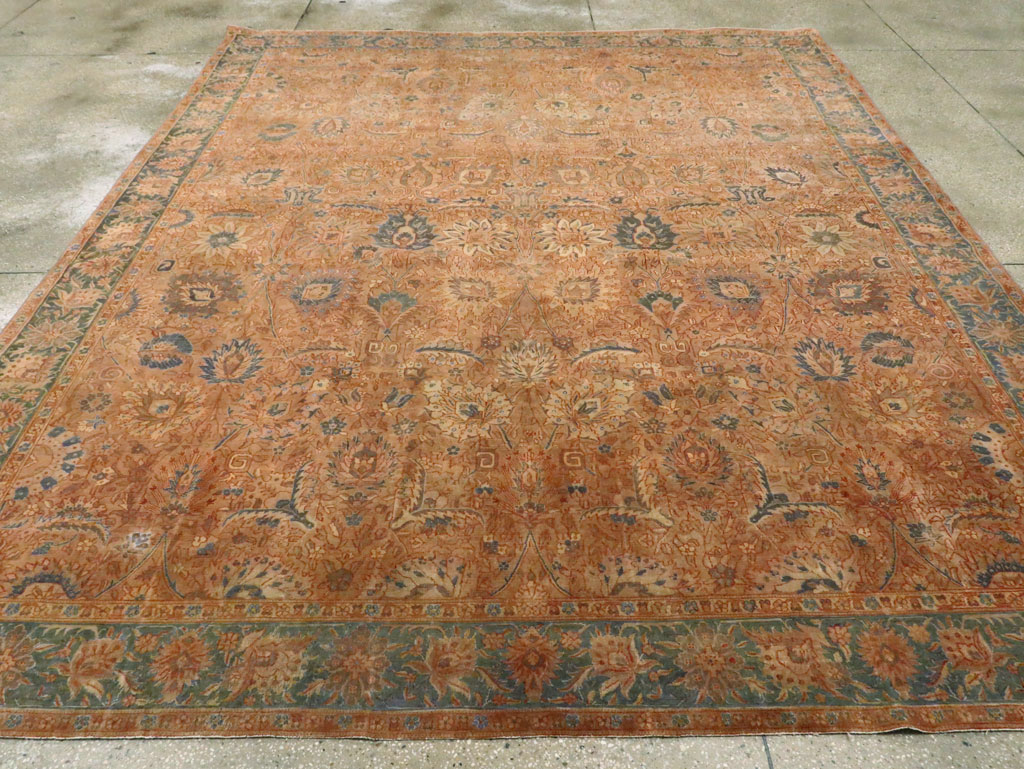 Antique Turkish Sivas Carpet, No.13193 - Gsblank