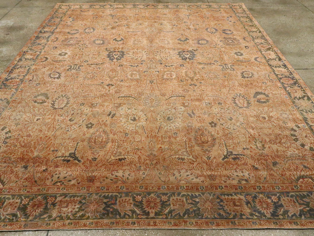Antique Turkish Sivas Carpet, No.13193 - Gsblank