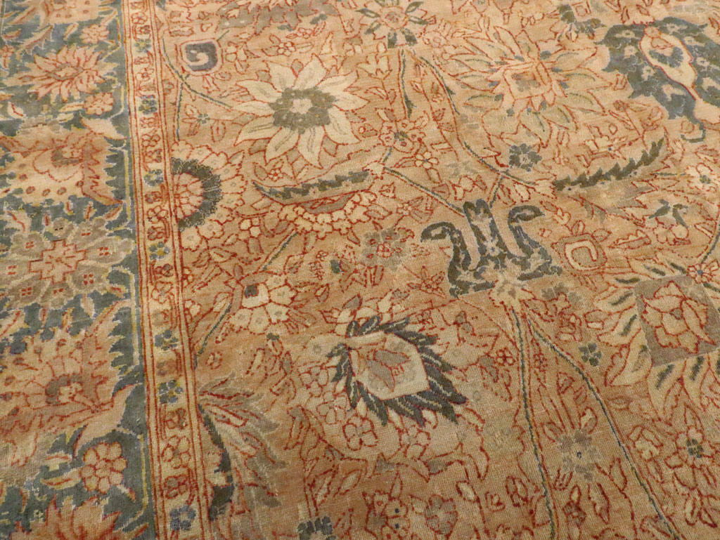 Antique Turkish Sivas Carpet, No.13193 - Gsblank