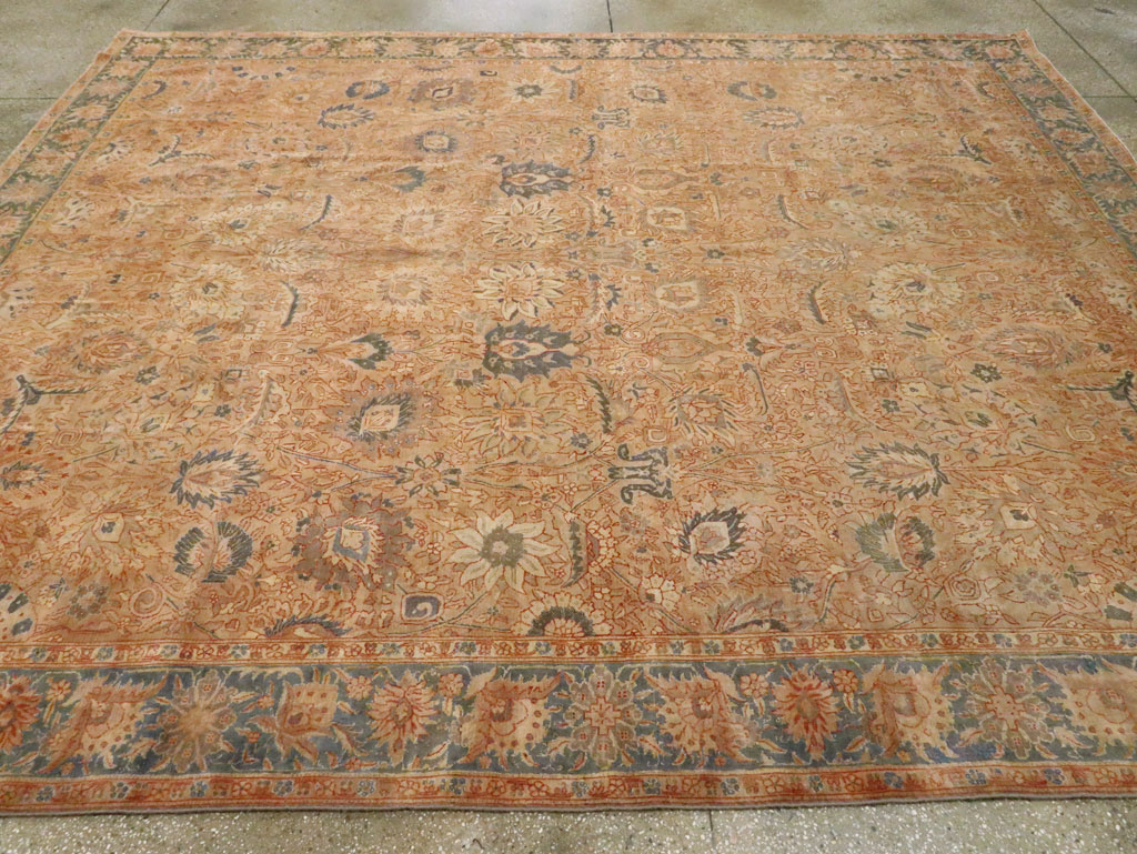 Antique Turkish Sivas Carpet, No.13193 - Gsblank