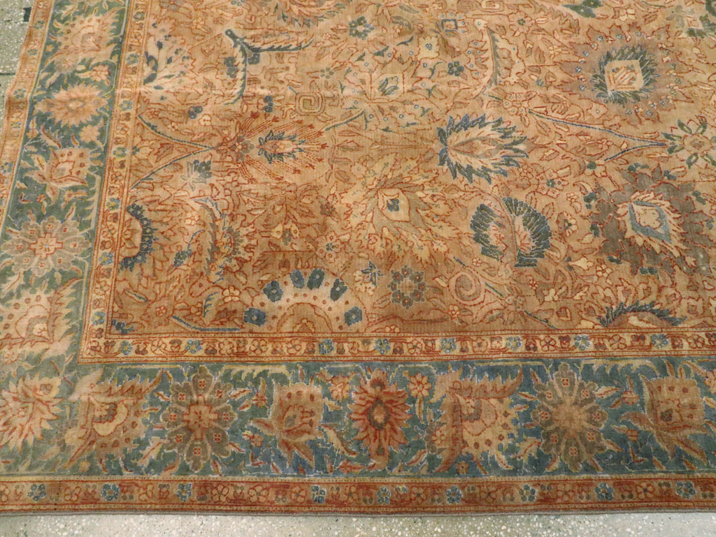 Antique Turkish Sivas Carpet, No.13193 - Gsblank