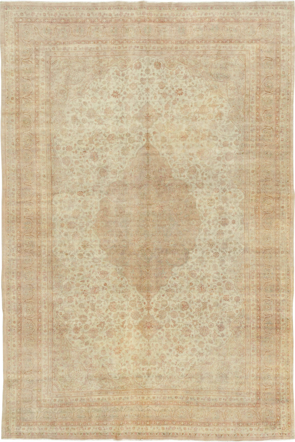 Antique Turkish Sivas Room Size Carpet, No.13203 - Gsblank