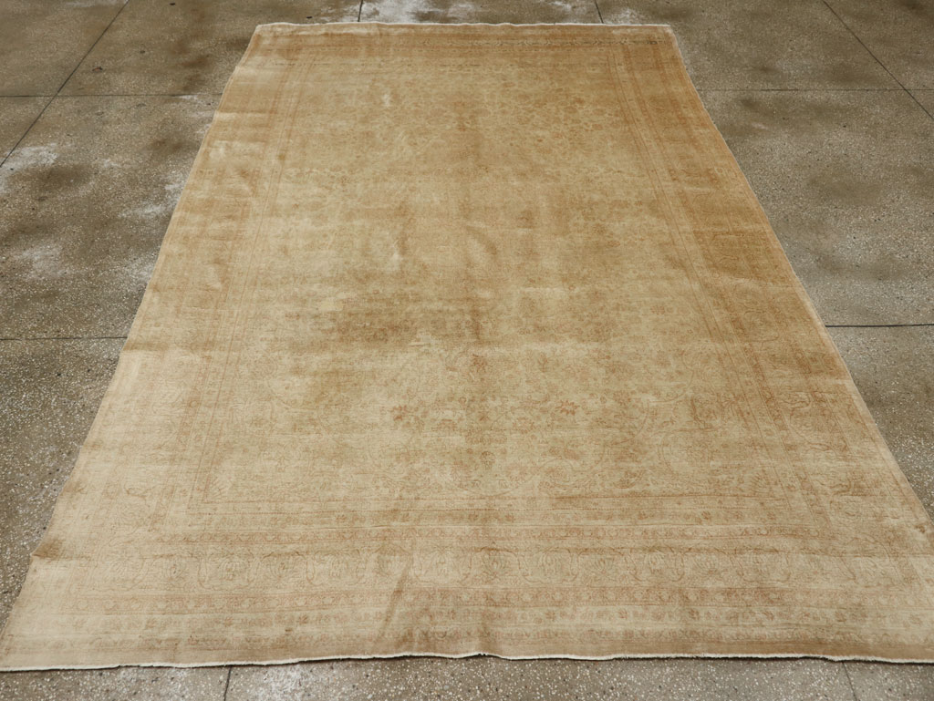 Vintage Persia Sivas Carpet, No.13203 - Gsblank