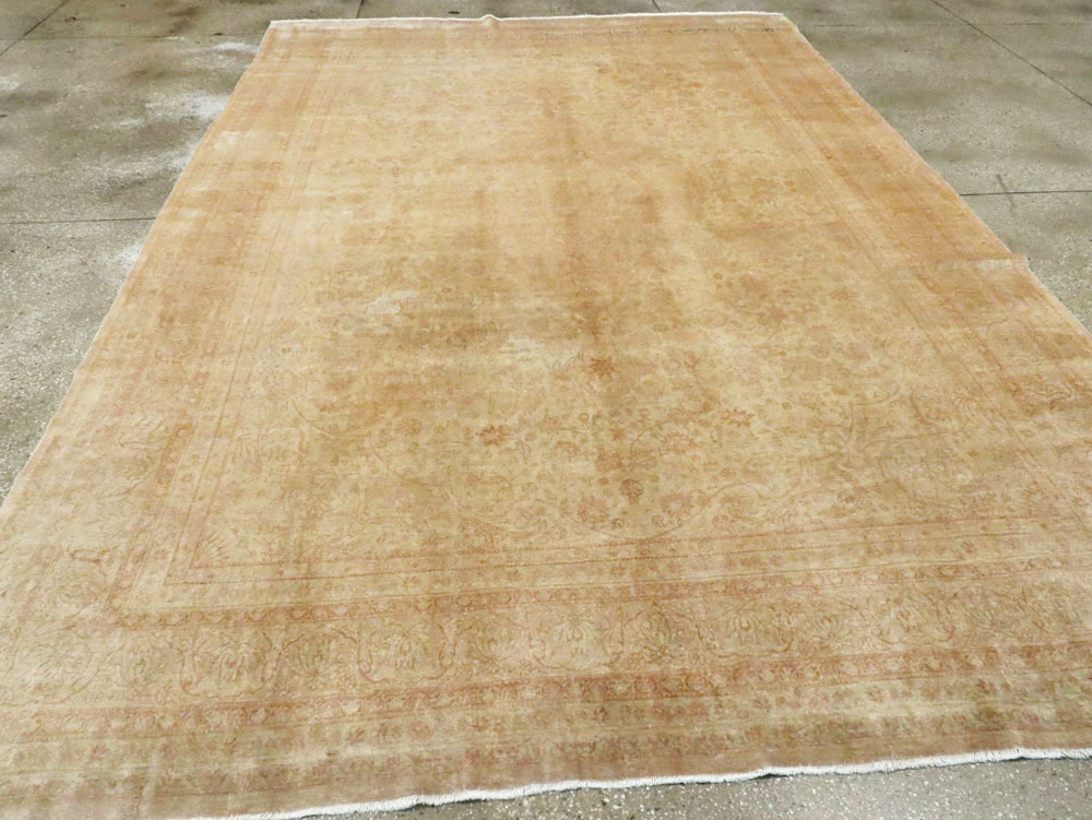 Vintage Persia Sivas Carpet, No.13203 - Gsblank