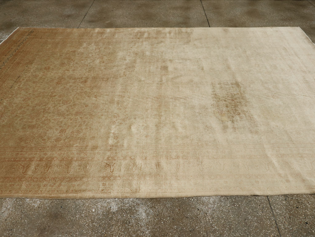 Vintage Persia Sivas Carpet, No.13203 - Gsblank