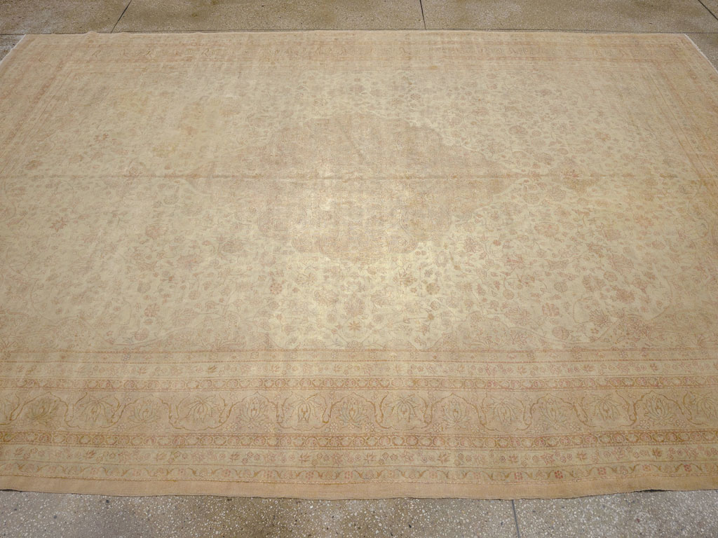 Antique Turkish Sivas Room Size Carpet, No.13203 - Gsblank