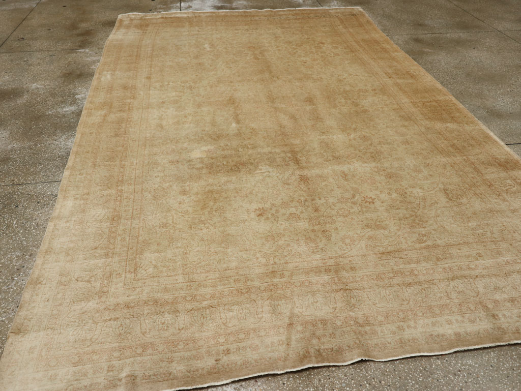 Vintage Persia Sivas Carpet, No.13203 - Gsblank