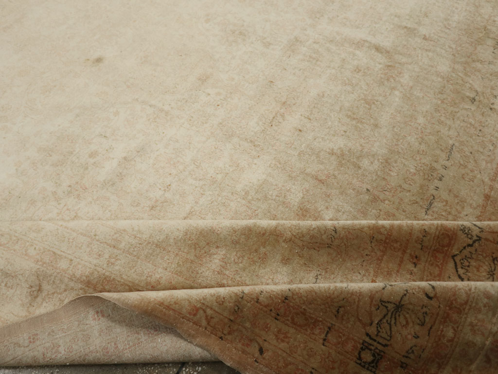 Vintage Persia Sivas Carpet, No.13203 - Gsblank