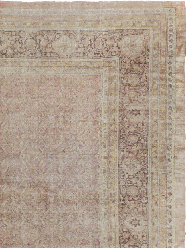 Vintage Indian Lahore Carpet, No.13213 - Gsblank