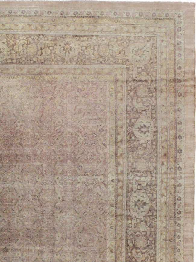 Vintage Indian Lahore Carpet, No.13213 - Gsblank