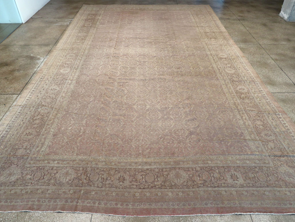 Vintage Indian Lahore Carpet, No.13213 - Gsblank