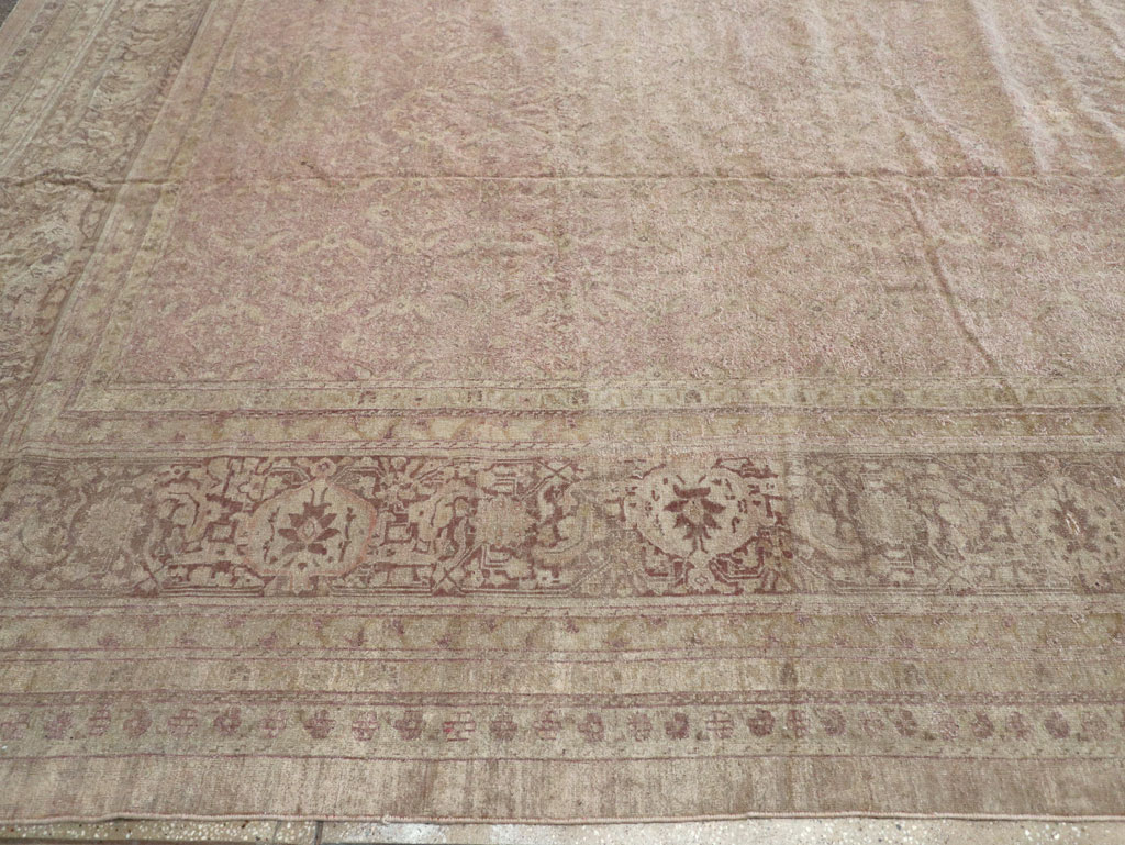 Vintage Indian Lahore Carpet, No.13213 - Gsblank