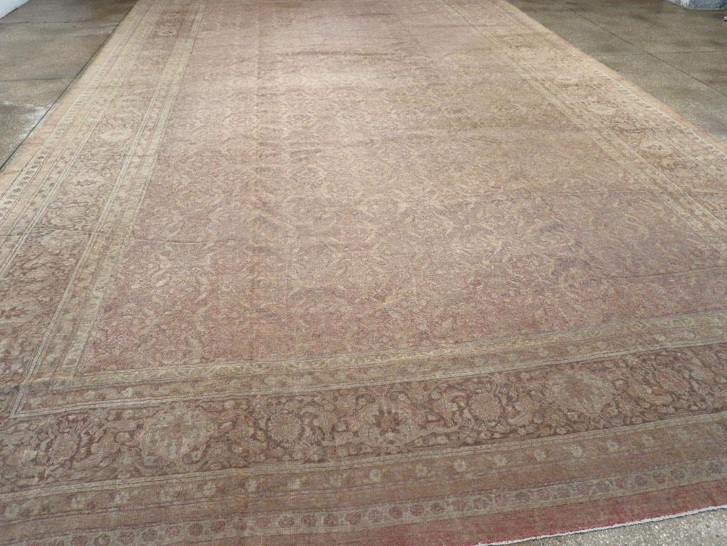 Vintage Indian Lahore Carpet, No.13213 - Gsblank