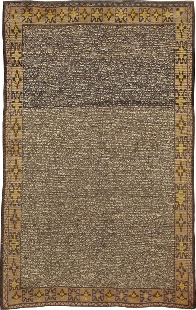 Vintage Turkish Konya Rug, No.13217 - Gsblank