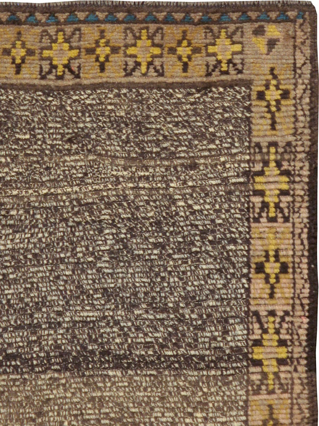 Vintage Turkish Konya Rug, No.13217 - Gsblank