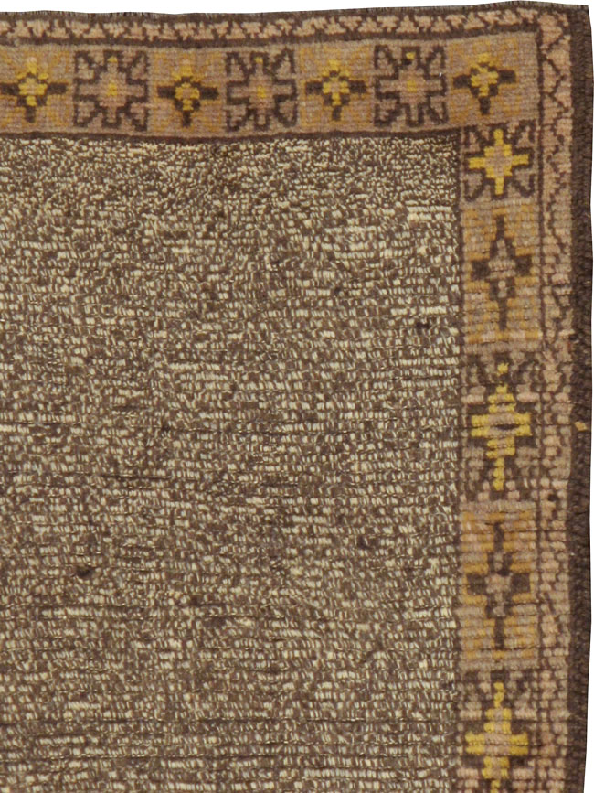 Vintage Turkish Konya Rug, No.13217 - Gsblank