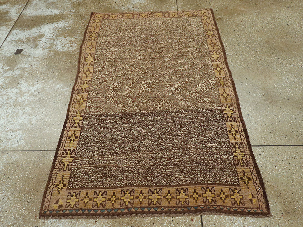 Vintage Turkish Konya Rug, No.13217 - Gsblank