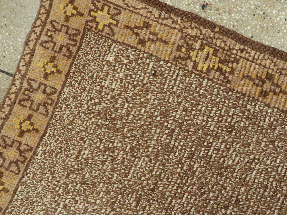 Vintage Turkish Konya Rug, No.13217 - Gsblank