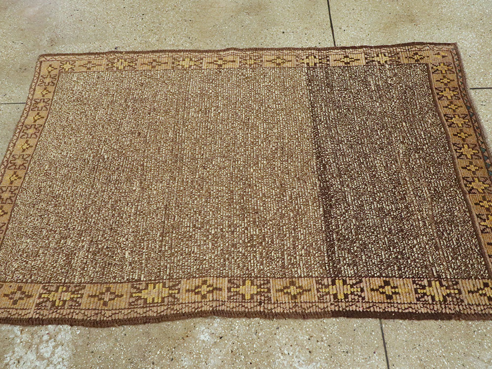 Vintage Turkish Konya Rug, No.13217 - Gsblank
