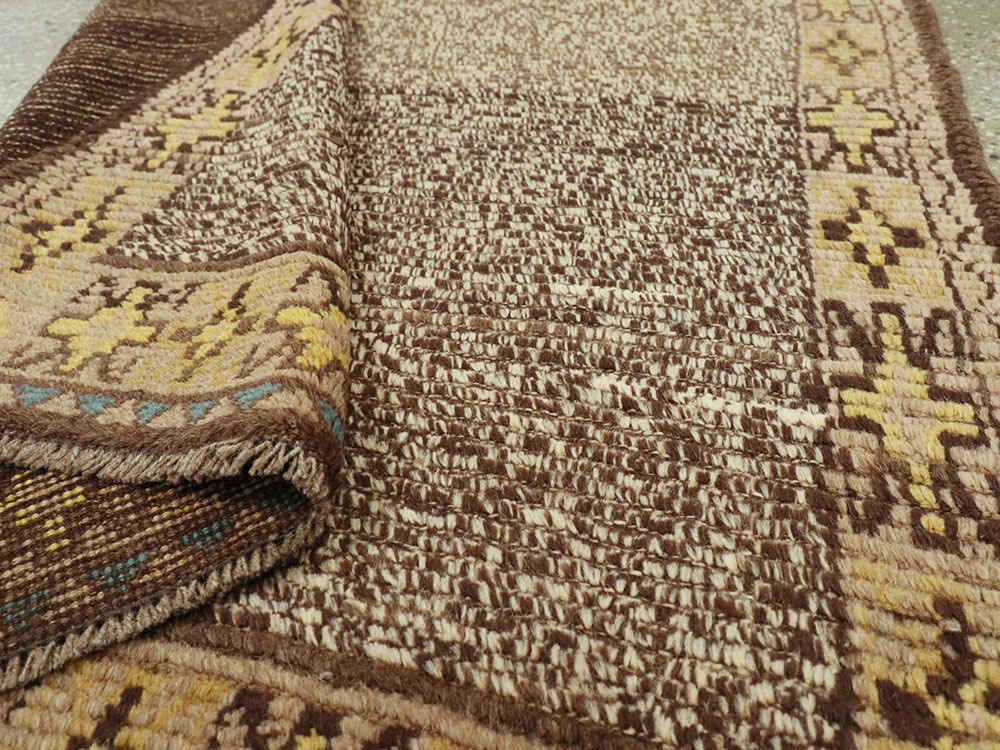 Vintage Turkish Konya Rug, No.13217 - Gsblank