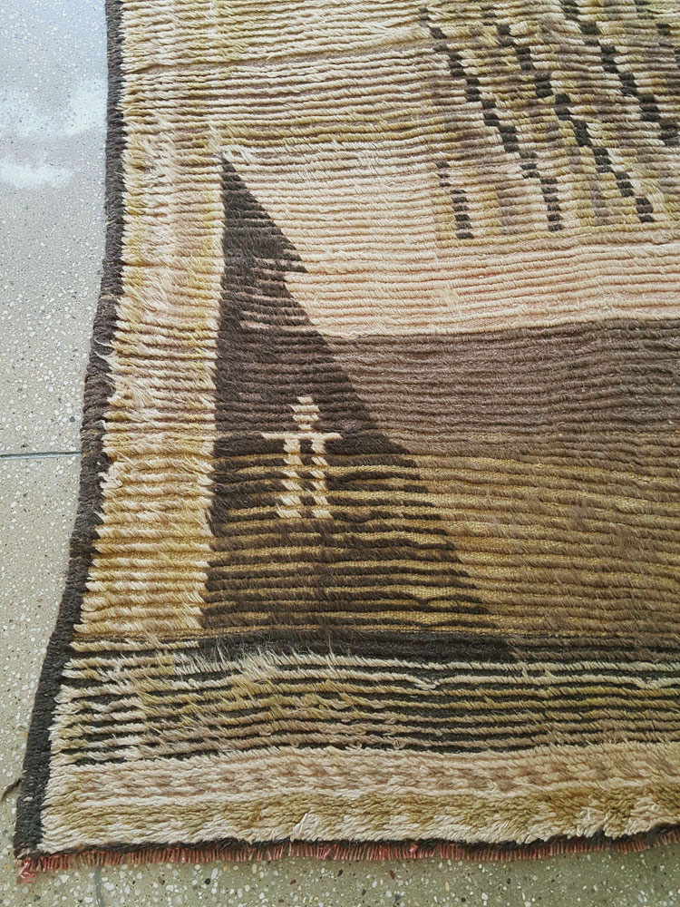 Vintage Turkish Konya Rug, No.13221 - Gsblank