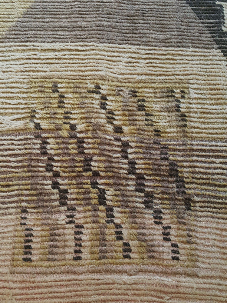 Vintage Turkish Konya Rug, No.13221 - Gsblank