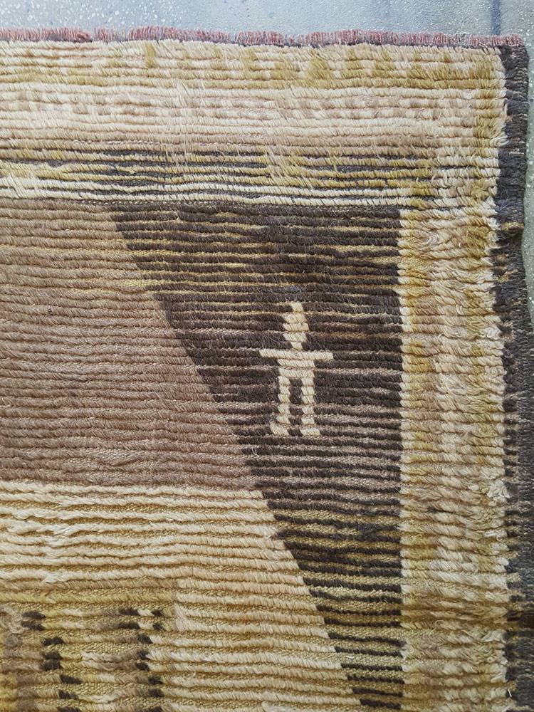 Vintage Turkish Konya Rug, No.13221 - Gsblank