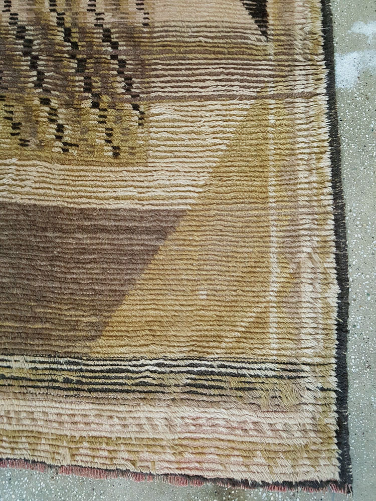 Vintage Turkish Konya Rug, No.13221 - Gsblank